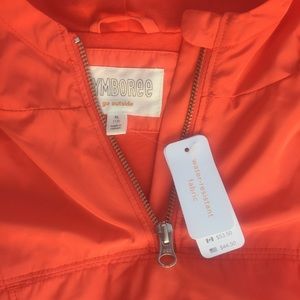 Gymboree windbreaker pullover jacket